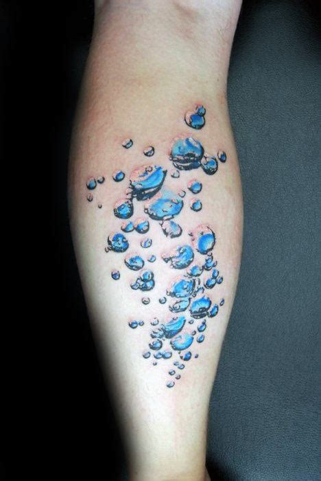 35 Tatuajes de burbujas y pompas de Agua, jabón:。